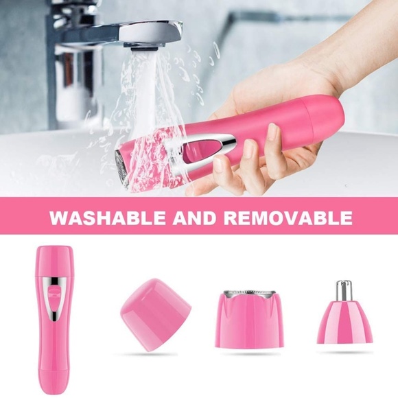 NEW IN BOX 2 In 1 Electric Waterproof Hair Remover - Picture 3 of 7
